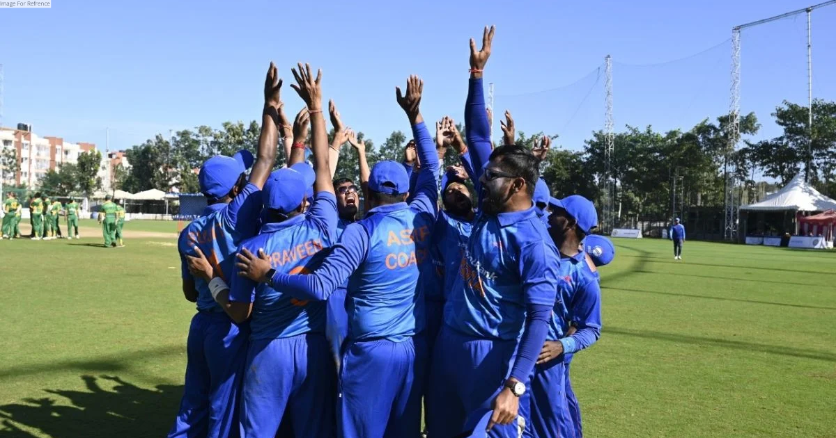 Blind T20 World Cup: Captain Ajay Reddy, Sunil Ramesh lead India to final